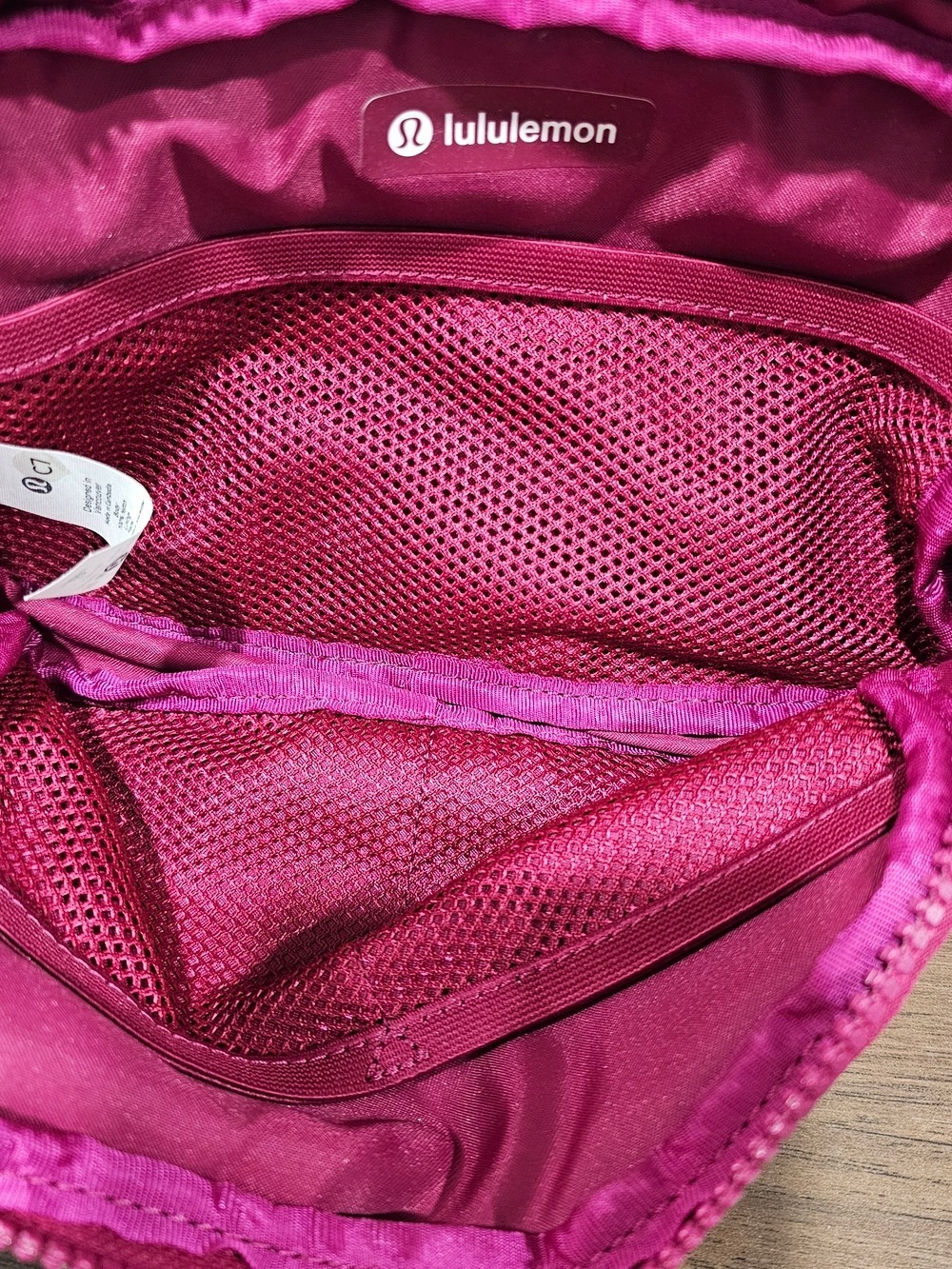 Lululemon Everywhere BeltBag Pink Fuchsia New Crossbody Waist Pack Festival Vaca - Picture 4 of 13